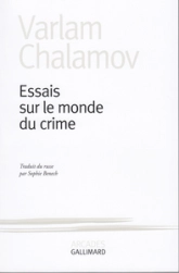 Essais sur le monde du crime