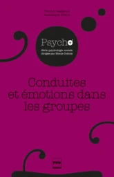 Conduites et émotions dans les groupes