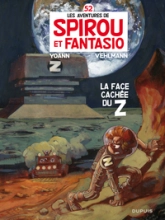 Spirou et Fantasio - Tome 52 - La face cachée du Z (luxe)