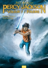 Percy Jackson, tome 1 : Le voleur de foudre (BD)