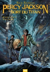 Percy Jackson, tome 3 : Le sort du Titan