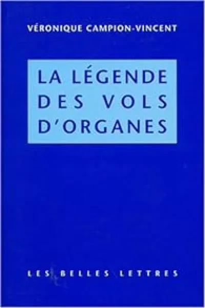 Légende des vols d'organes