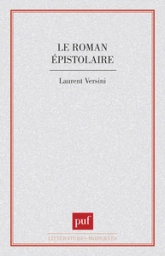 Le roman épistolaire