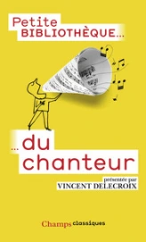 Petite bibliothèque du chanteur