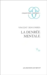 La denrée mentale