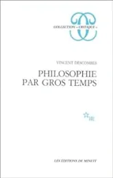 Philosophie par gros temps