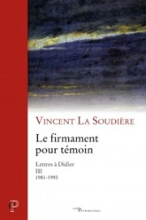 Le firmament pour témoin