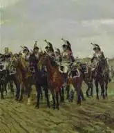 Les cuirassiers et les carabiniers sous la révolution et l'empire