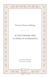 Le Polythéisme grec à l'épreuve d'Hérodote