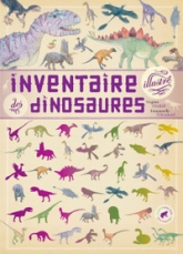 Inventaire illustré des dinosaures