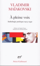 A pleine voix. Anthologie poétique, 1915-1930