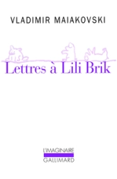 Lettres à Lili Brik, 1917-1930