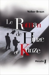 Le roman de Hinze et Kunze