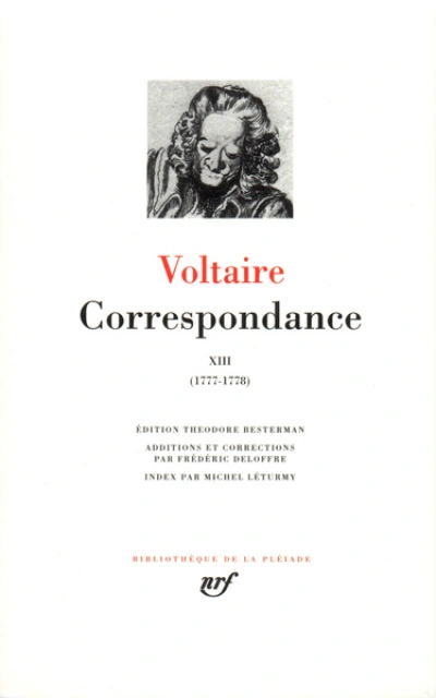 Correspondance,