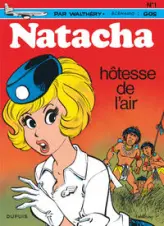 Natacha, tome 1 : Hôtesse de l'air