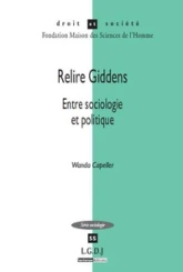 relire giddens : entre sociologie et politique