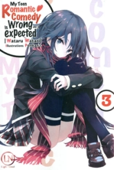 My Teen Romantic Comedy is Wrong as I expected - tome 3