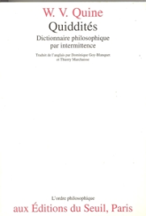 Quiddités. Dictionnaire philosophique par intermittence