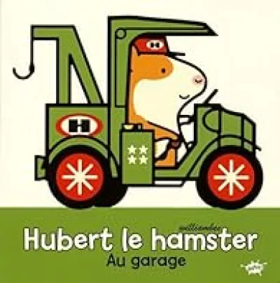 Hubert le hamster - Au garage