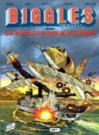 Biggles, tome 10 : La Bataille des Malouines (BD)