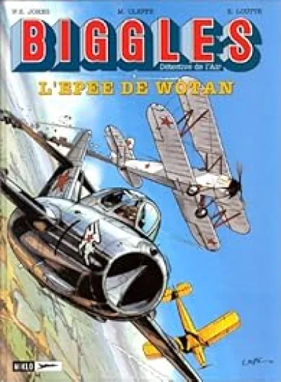 Biggles, tome 11 : L'Epée de Wotan (BD)