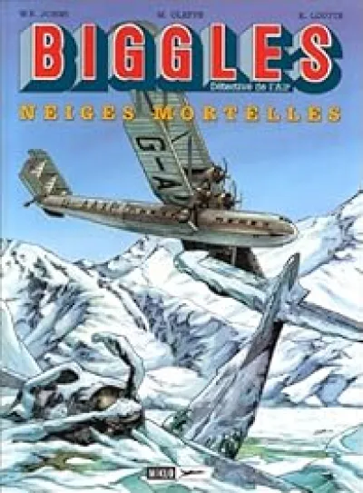 Biggles, tome 13 : Neiges mortelles (BD)