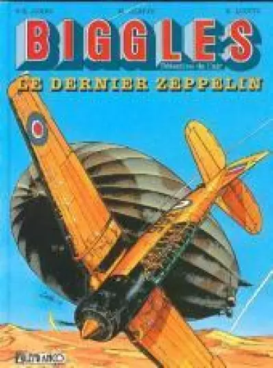 Biggles, tome 7 : Le Dernier zeppelin (BD)