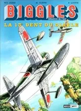 Biggles, tome 9 : La Treizieme dent du diable (BD)