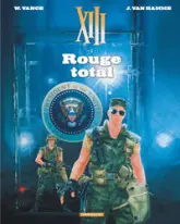 XIII  - Tome 5 - Rouge total (Nouveau format)