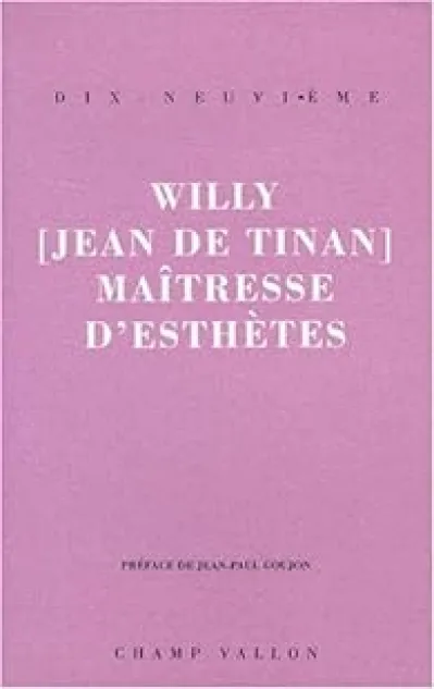 Maîtresse d'esthètes