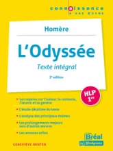 L'odyssée - Homère: Texte intégral programme prépas scientifiques 2018-2019