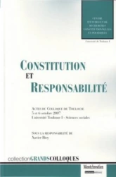 constitution et responsabilité.