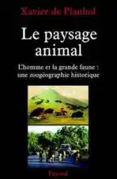 Le paysage animal