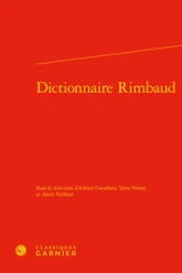 Dictionnaire Rimbaud