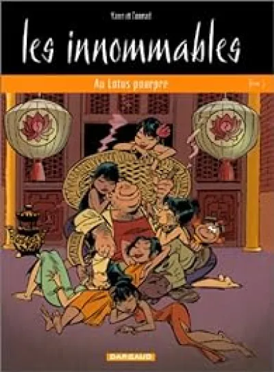 Les Innommables, tome 5 : Au Lotus pourpre