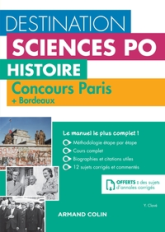 Destination Sciences Po Histoire - Sciences Po Paris + Bordeaux - Cours-méthodologie-annales