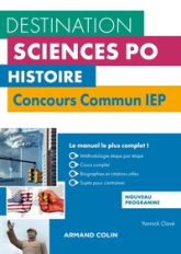 Histoire - Concours commun IEP - 3e éd.