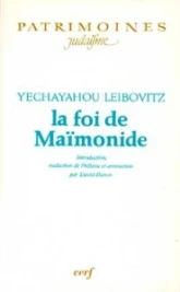 La Foi de Maïmonide