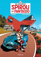 Les Aventures de Spirou et Fantasio, tome 53 : Dans les griffes de la vipère