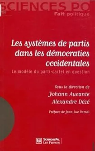 Les systèmes de partis dans les démocraties occidentales