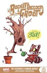 Rocket Racoon & Groot : Des histoires à dormir debout