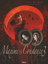 Maxime et Constance, tome 3 : Le regard de la veuve