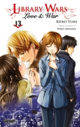 Library Wars - Love & War, tome 13