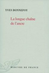 La longue chaîne de l'ancre