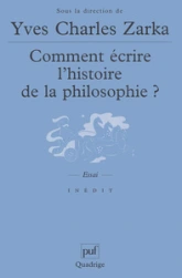 Comment écrire l'histoire de la philosophie ?