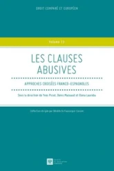 LES CLAUSES ABUSIVES, APPROCHES CROISÉES FRANCO-ESPAGNOLES