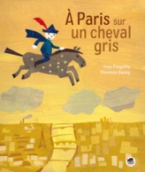 A Paris sur un cheval gris