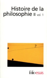 Histoire de la philosophie, tome 2-1