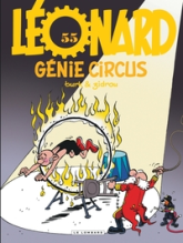 Léonard, tome 55 : Génie circus