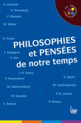 Philosophies et pensées de notre temps